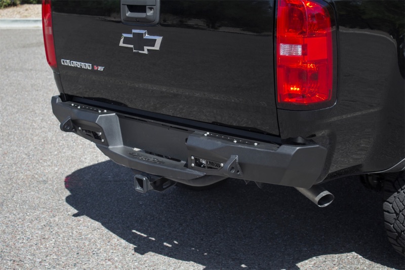 Addictive Desert Designs for 17-18 Chevy Colorado Stealth Fighter Rear Bumper - Image 3