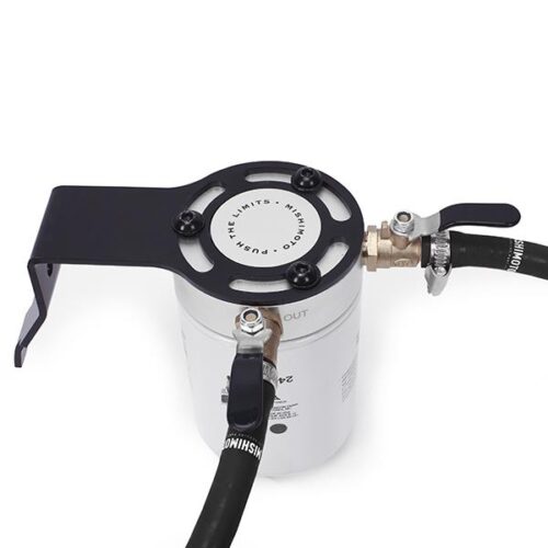 Mishimoto Coolant Filtration Kit - Black for 03-07 Ford 6.0L Powerstroke - Image 8