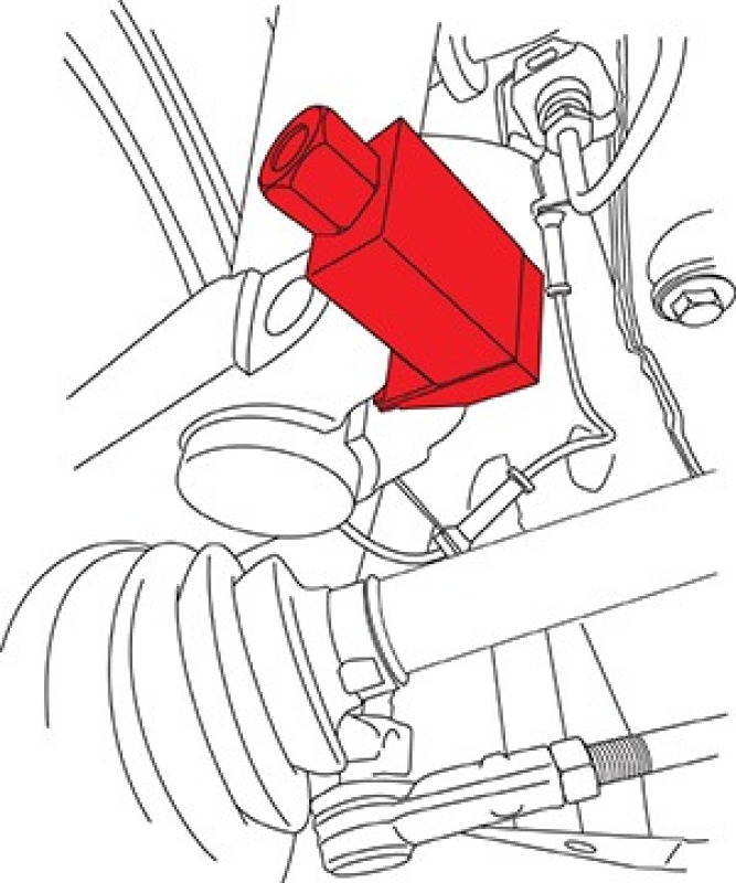 SPC Performance Steering Knuckle Spreader - Image 5