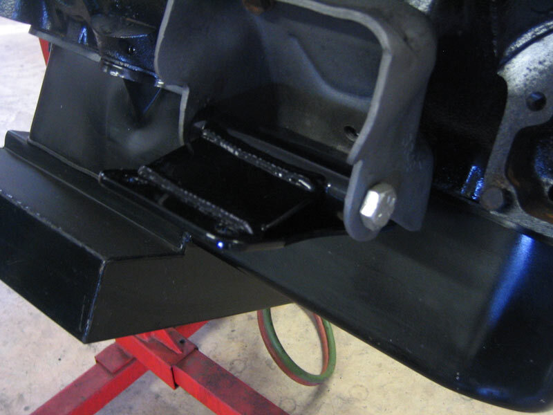 UMI Performance 90051 74-92 GM F-Body GM G-Body Frame Side Solid Engine Mounts - Image 2