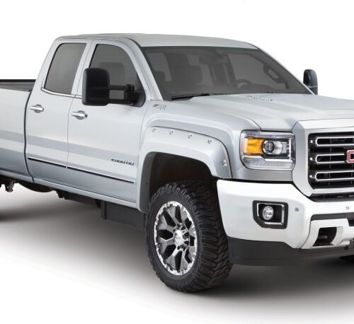 Alternative view of Husky Liners 15-19 GMC Sierra 2500 HD Pocket Style Fender Flares - 4pc