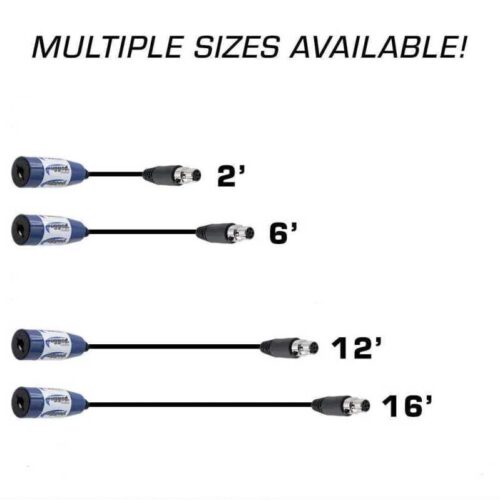 Alternative view of Rugged Radios OFFROAD Straight Cable to Intercom (Select Length) 16 Feet