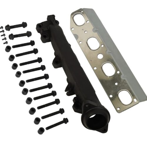 Alternative view of BD Diesel 09-22 Dodge Ram 1500/2500/3500 5.7L Hemi Exhaust Manifold Driver Side