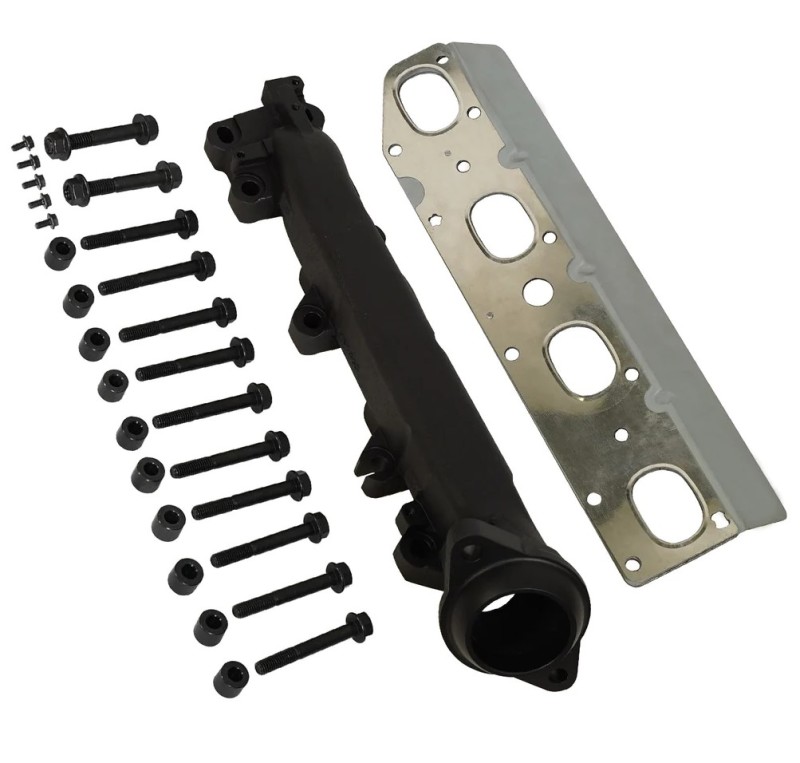 BD Diesel 1041465 09-22 Dodge Ram 1500/2500/3500 5.7L Hemi Exhaust Manifold Driver Side - Image 2