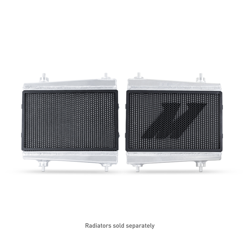 Mishimoto Radiator Rock Guards for 2021+ BMW G8X M3/M4 Auxiliary - Image 2
