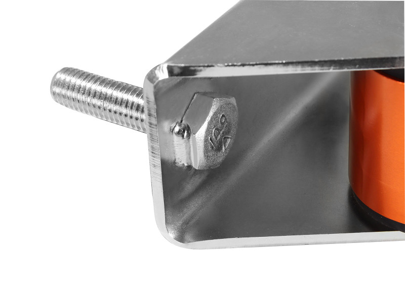 aFe Power Control PFADT Series Transmission Mount Set; Chevrolet Corvette (C6) 05-13 Orange - Image 5