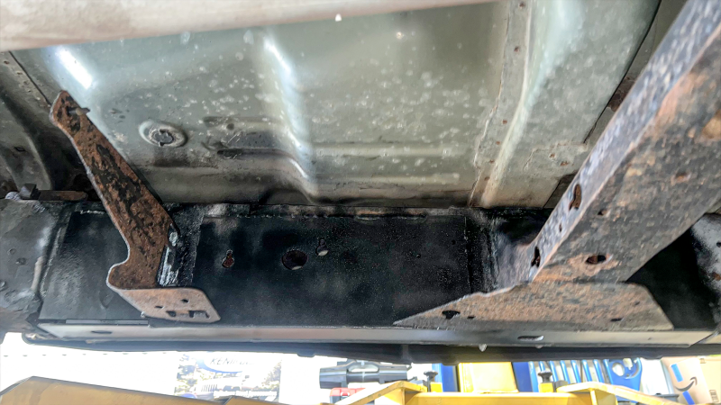 Rust Buster 2007-2013 Chevy Silverado/GMC Sierra Center Frame Repair Kit - Left - Image 2
