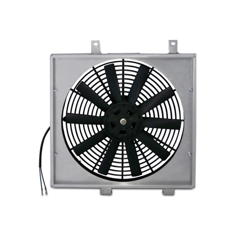 Mishimoto Fan Shroud Kit for 01-07 Mitsubishi Lancer Evo Aluminum - Image 9