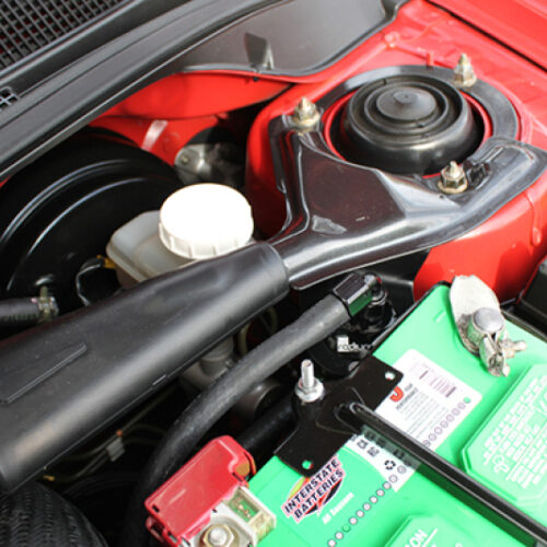 Alternative view of Radium Engineering Mitsubishi Evo 8-9 Catch Can Kit Fluid Lock