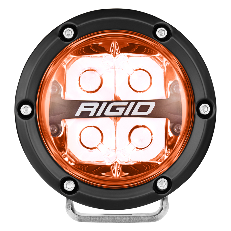 Rigid Industries 360-Series 4in LED Off-Road Spot Beam - RGBW (Pair) - Image 9