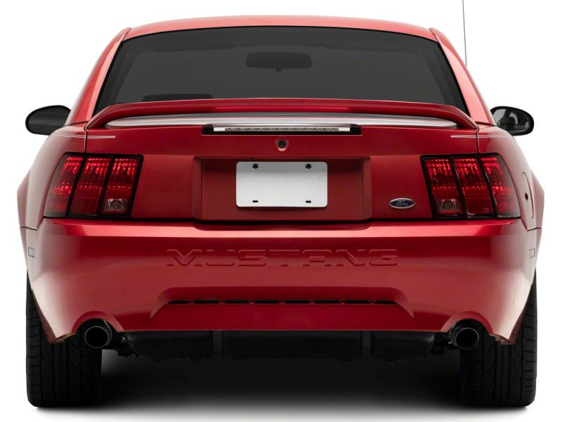 Raxiom for 1999-2004 Ford Mustang Excluding 03-04 Cobra Axial Series LED Third Brake Light- Clear Lens - Image 8