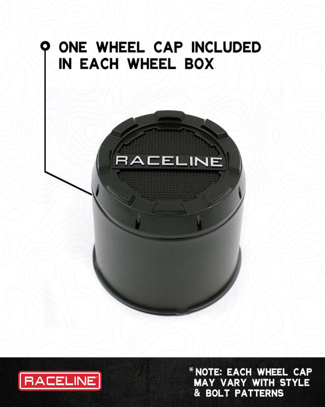 Raceline 951B Ryno 18x9in / 8x170 BP / 18mm Offset / 130.81mm Bore - Satin Black Wheel - Image 7