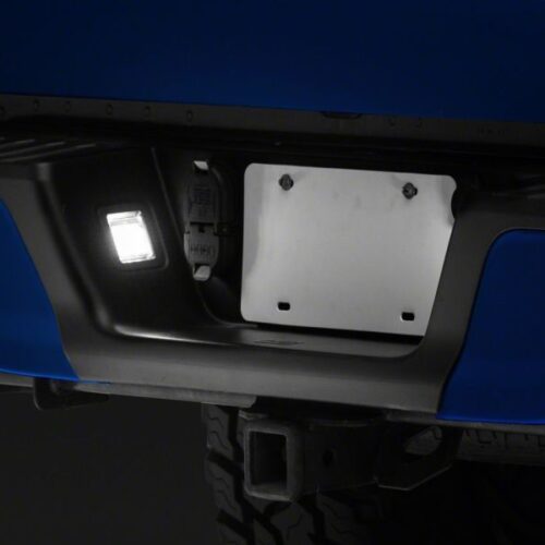 Raxiom for 2015-2023 Ford F-150 Axial Series LED License Plate Lamps - Image 3