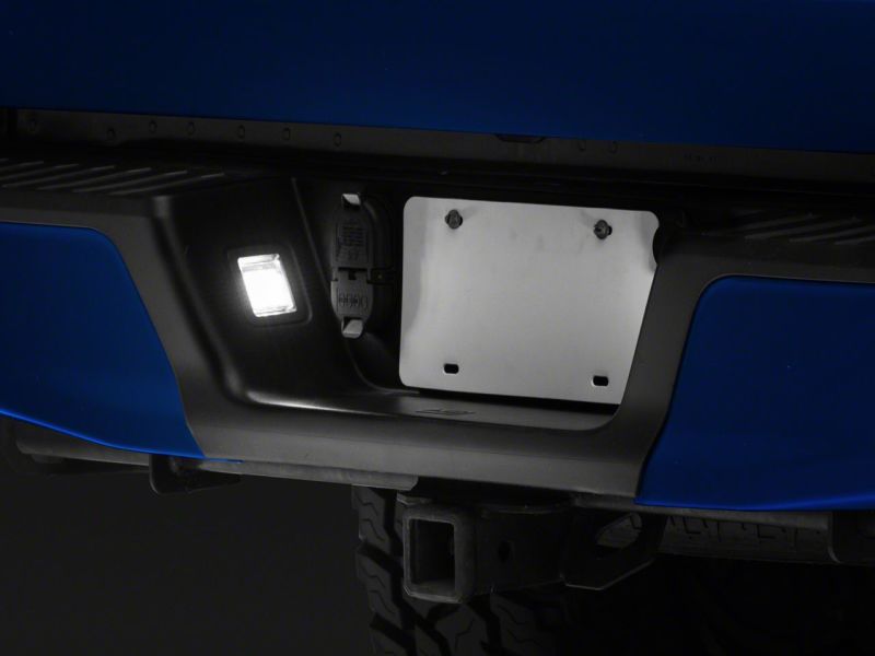 Raxiom for 2015-2023 Ford F-150 Axial Series LED License Plate Lamps - Image 3