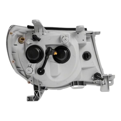 Raxiom for 2005-2009 Toyota Tacoma Super White LED Halo Projector Headlights- Chrome Housing- Clear Lens - Image 5