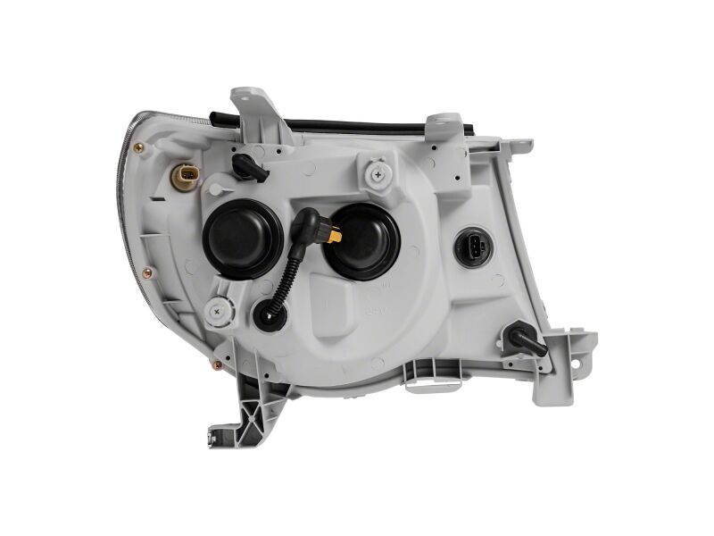 Raxiom for 2005-2009 Toyota Tacoma Super White LED Halo Projector Headlights- Chrome Housing- Clear Lens - Image 5