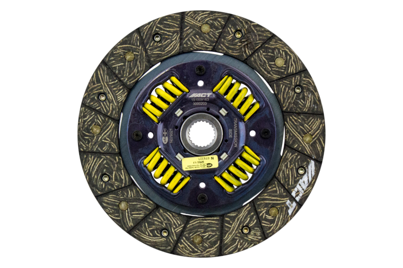 ACT 3000203 1993 Ford Escort Perf Street Sprung Disc - Image 3
