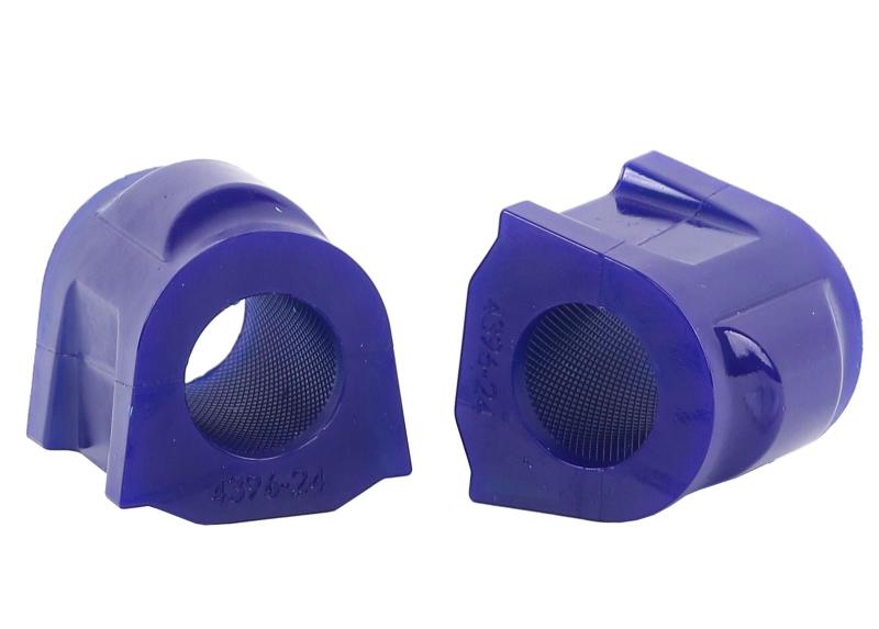 SuperPro 2015 Subaru WRX Limited Front 24mm Sway Bar Mount Bushing Set - Image 3