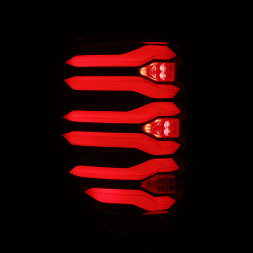AlphaRex 09-14 Ford F150 LUXX LED Taillights - Black/Red Housing - Image 7