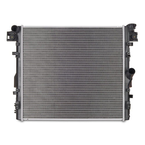 Alternative view of Mishimoto Replacement Radiator - Plastic for 07-15 Jeep Wrangler JK