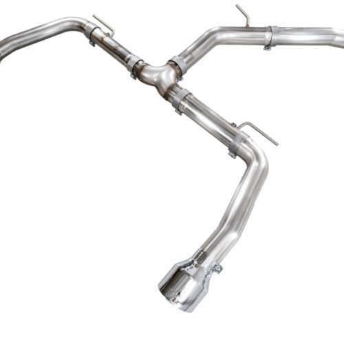 AWE Tuning 22-26 Hyundai Elantra N Track Edition Cat-Back Exhaust - Chrome Silver Tips - Image 7