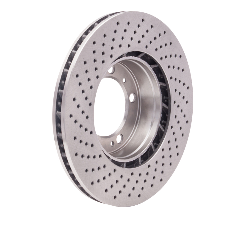 DFC 98-12 Porsche Boxster Right Front Drilled Brake Rotor - Image 3