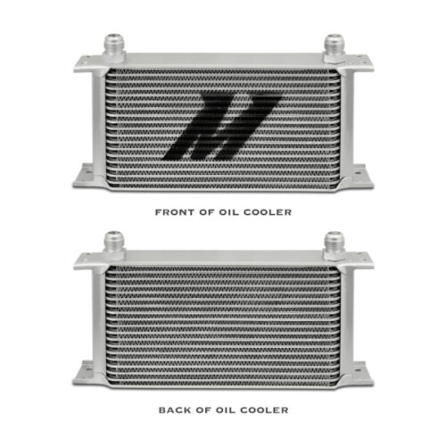 Mishimoto Universal 19 Row Oil Cooler Kit - Image 4
