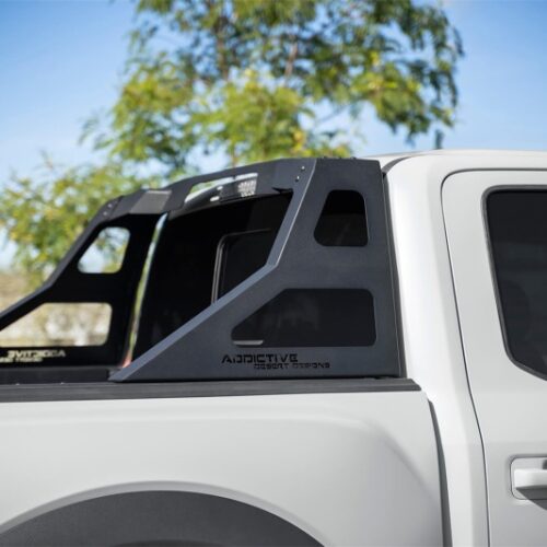 Alternative view of Addictive Desert Designs for 17-19 Ford F-150 Raptor Stealth Fighter Chase Rack