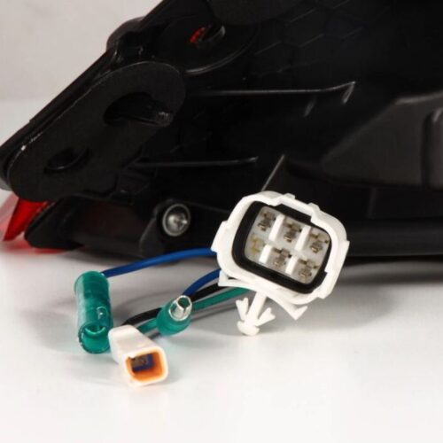 AlphaRex 22-24 Toyota GR86 LUXX LED Taillights Black Smoke - Image 6