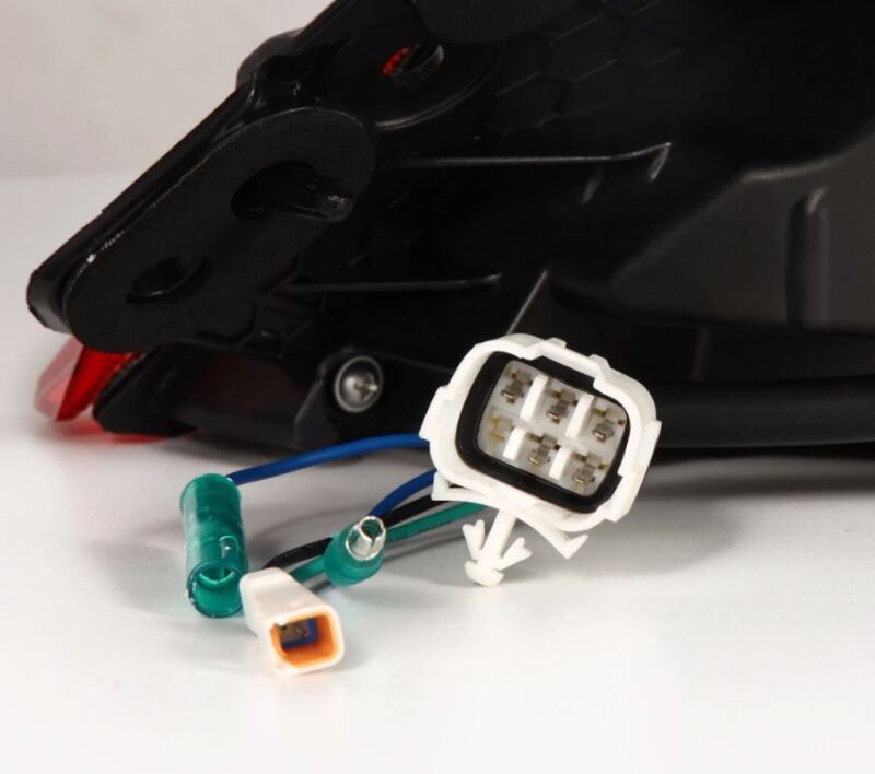 AlphaRex 22-24 Toyota GR86 LUXX LED Taillights Black Smoke - Image 6