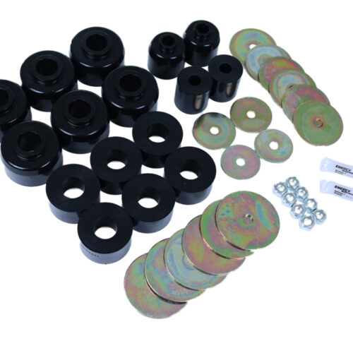 Energy Suspension 03-09 Toyota 4Runner/GX470 / 07-14 FJ Cruiser Black Body Mount Bushing Set - Image 3