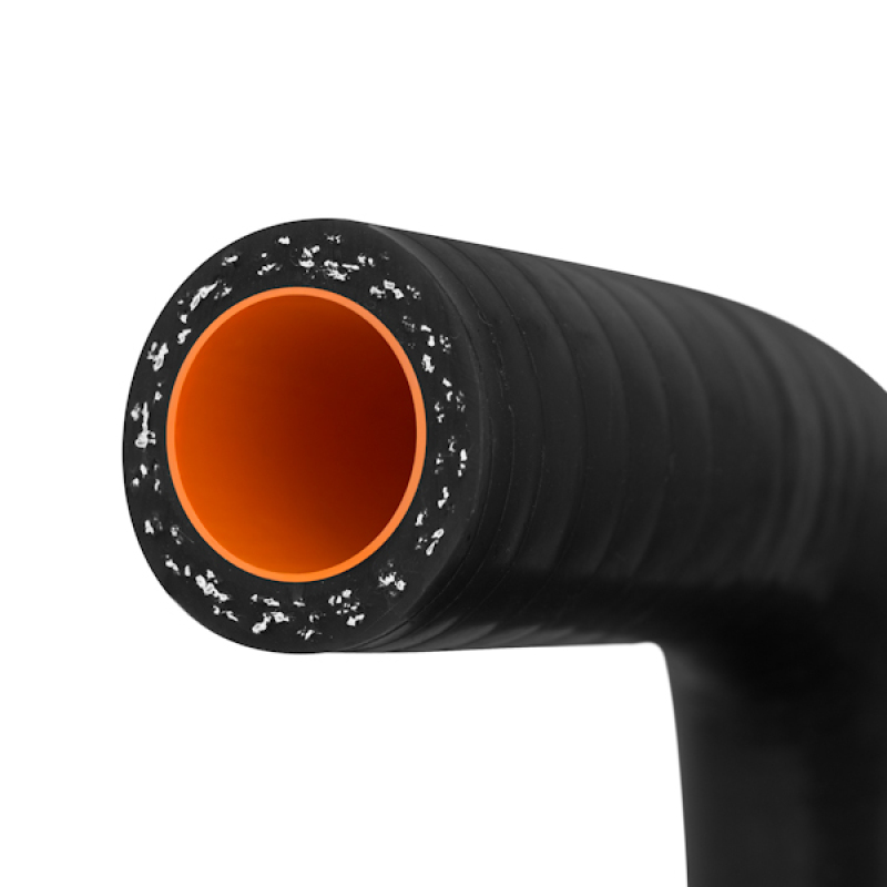 Mishimoto Ancillary Hoses for 06-07 Subaru STI / 06-07 WRX Black Silicone - Image 3