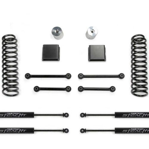 Fabtech 20-21 Jeep JT 4WD Gas 3in Sport Ii System w/Stealth