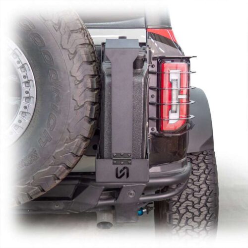 Turn Offroad 2021+ Ford Bronco Tailgate Jerry Can Mount - Image 6