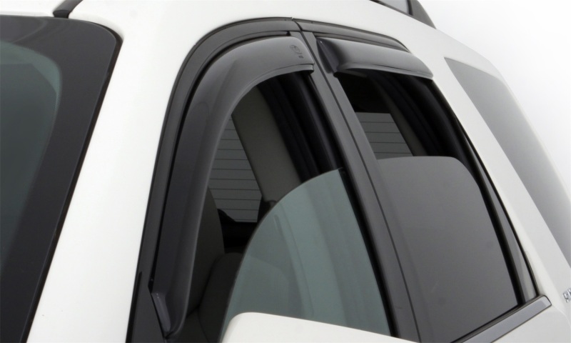 AVS 17-22 Mazda CX-5 In-Channel Ventvisor Front & Rear Window Deflectors 4pc - Smoke - Image 8