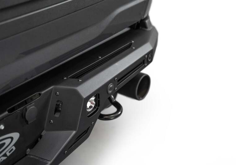 Addictive Desert Designs for 2021+ Ford F150 Raptor Rock Fighter Rear Bumper - Image 10