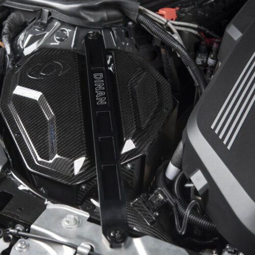 Dinan for 20-26 BMW M240i/M340i/M440i (G20/G22/G23/G26/G42) Carbon Fiber Cold Air Intake - Image 9