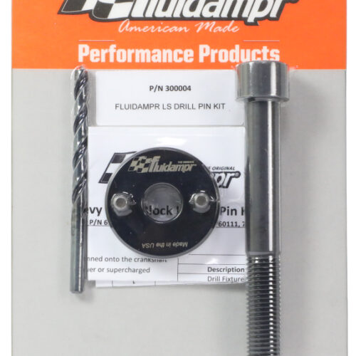 Fluidampr GM/Chevy LS Drill Pin Kit - Image 6