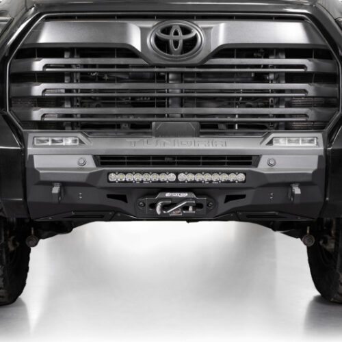Addictive Desert Designs for 22-25 Toyota Tundra Stealth Fighter Front Bumper w/ Winch Mount - Image 4