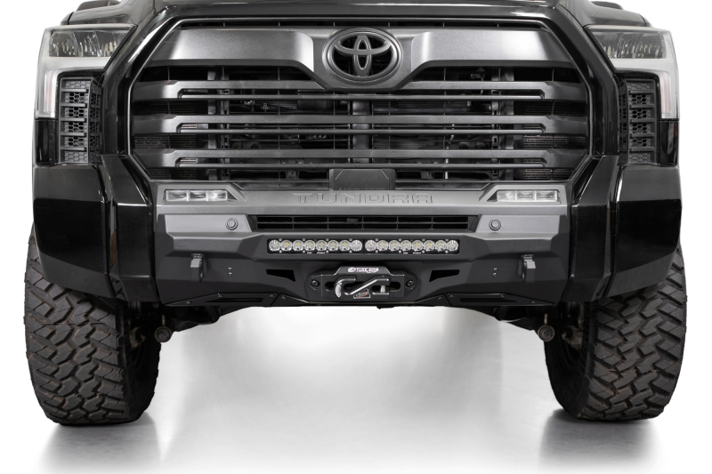Addictive Desert Designs for 22-25 Toyota Tundra Stealth Fighter Front Bumper w/ Winch Mount - Image 4