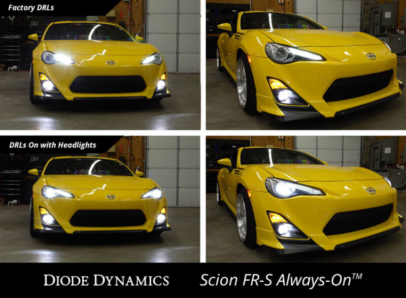 Diode Dynamics 13-16 Scion FR-S Always-On Module - Image 2