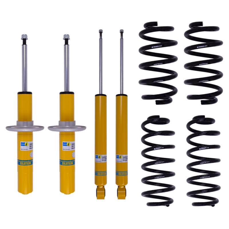Bilstein B12 for 2009 Audi A4 Quattro Base Front and Rear Suspension Kit - Image 4