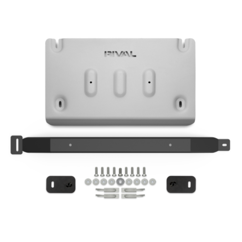 Rival 2024-2026 Ford Ranger Ford Ranger Raptor Aluminum Transfer Case Skid Plate - Image 7