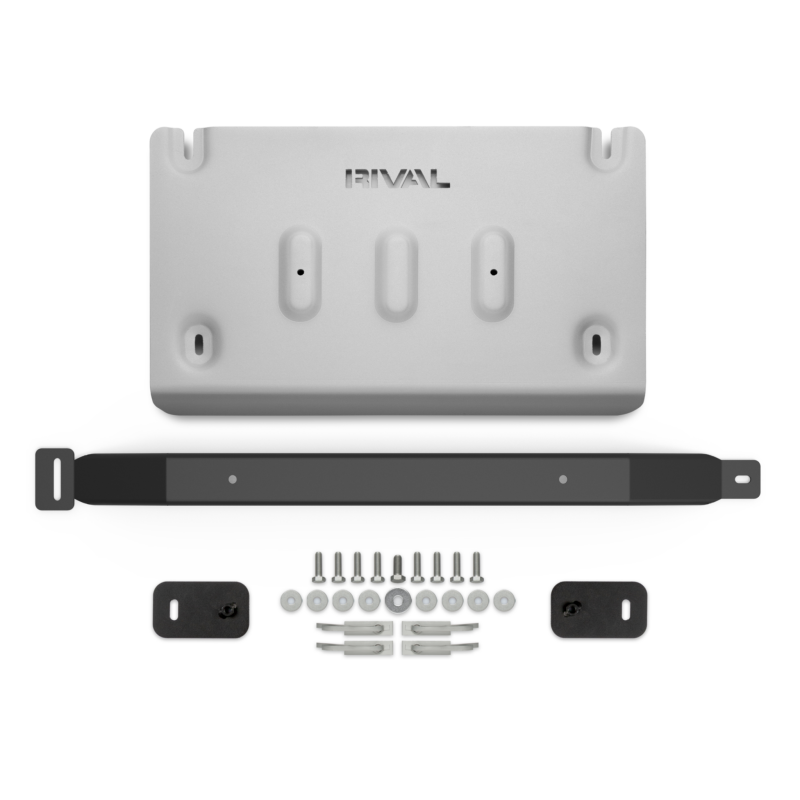 Rival 2024-2026 Ford Ranger Ford Ranger Raptor Aluminum Transfer Case Skid Plate - Image 7