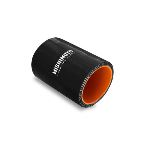 Mishimoto 2.75in Black Straight Coupler - Image 3