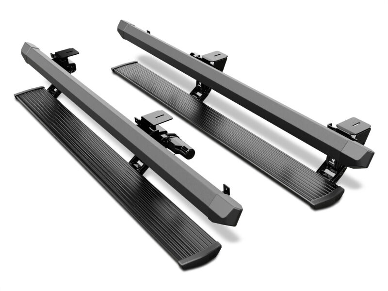 AMP Research PowerStep XL - Black (Incl OEM Style Illumination) for 18-24 Jeep Wrangler JL 2DR - Image 2