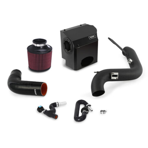 Mishimoto Performance Air Intake Kit - Wrinkle Black for 2016 Ford Fiesta ST 1.6L - Image 5