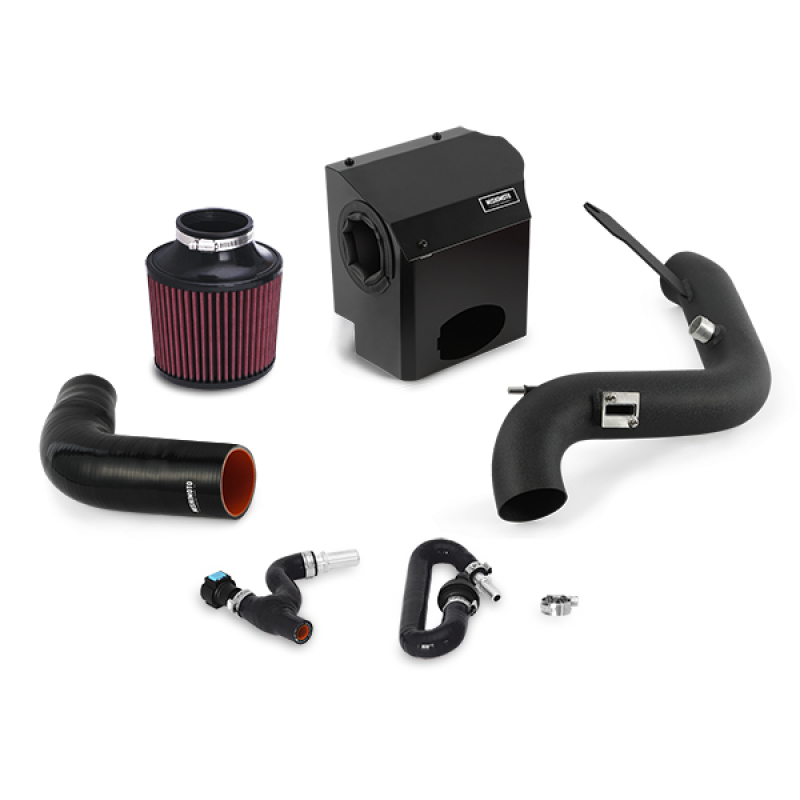 Mishimoto Performance Air Intake Kit - Wrinkle Black for 2016 Ford Fiesta ST 1.6L - Image 5