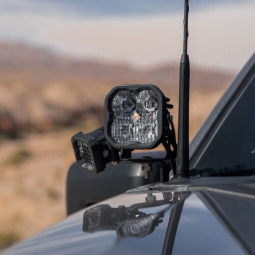Diode Dynamics 21-22 Ford F-150 SSC2 Stage Series Backlit Ditch Light Kit - Sport Yellow Combo - Image 9