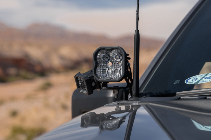 Diode Dynamics 21-22 Ford F-150 SSC2 Stage Series Backlit Ditch Light Kit - Sport Yellow Combo - Image 9